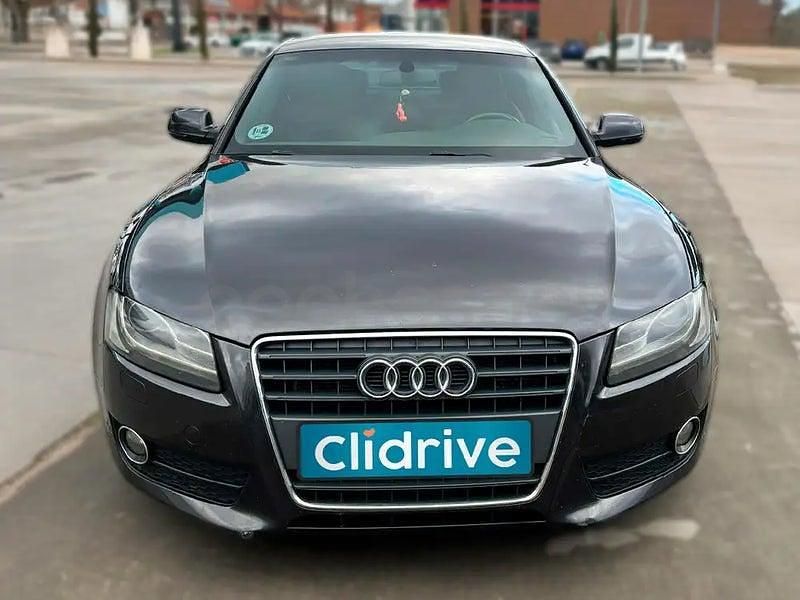 Usado Audi A5 Sportback Premium 170 CV (125 kW) 2011 Negro Utilitario