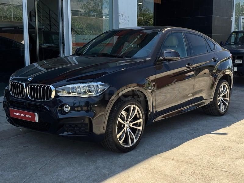Usado BMW X6 Comfort Edition 313 CV (230 kW) 2015 Azul SUV