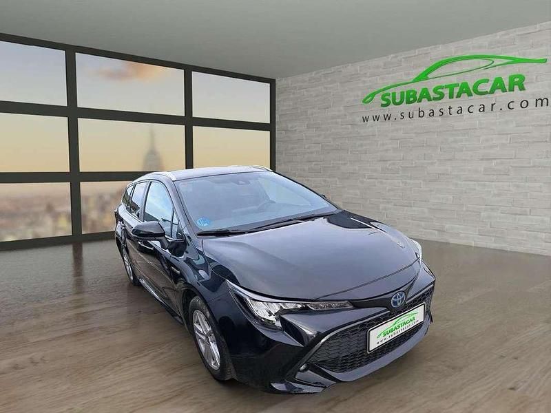 Usado Toyota Corolla Business Edition 122 CV (89 kW) 2021 Negro Familiar