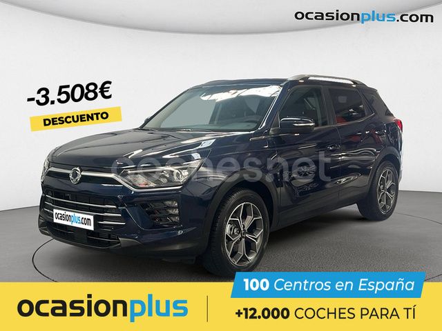Azul Nuevo 2025 Ssangyong Korando Recogida | 26.900 € (Precio justo) - Imagen 1/4