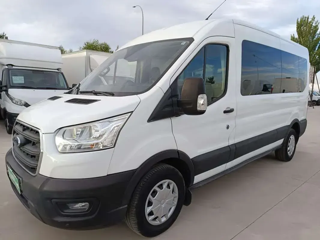 Usado Ford Transit 131 CV (96 kW) 2020 Blanco Van