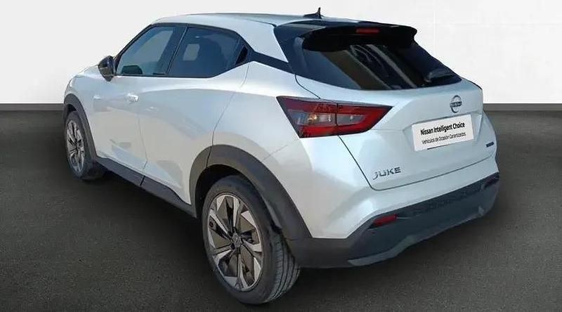 Usado Nissan Juke N-Connecta 143 CV (105 kW) 2026 Kori white metalizado SUV