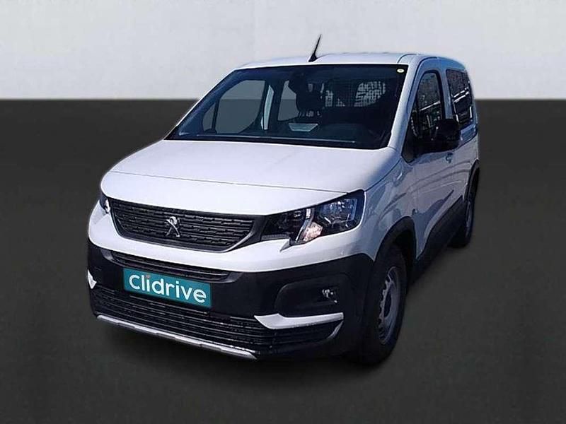 Usado Peugeot Rifter Business-Line 101 CV (74 kW) 2023 Blanco Monovolumen