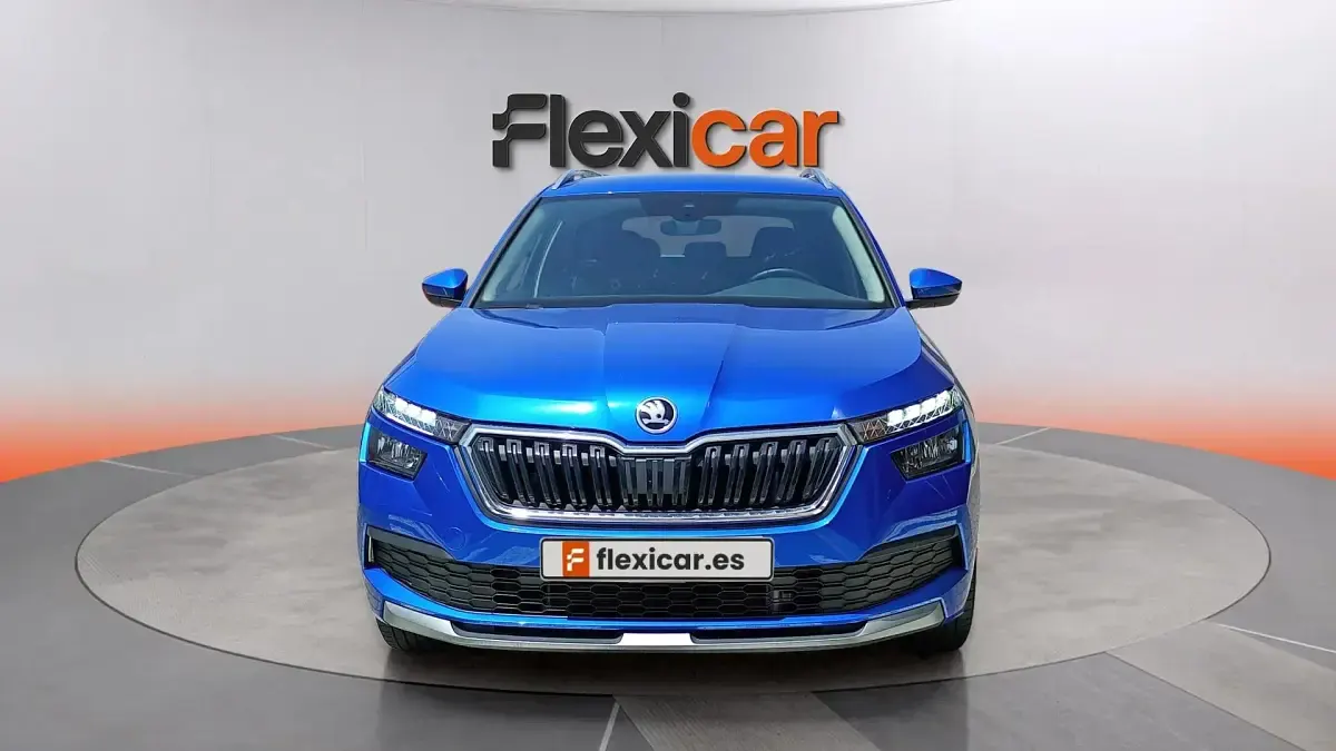Usado Skoda Kamiq Ambition 150 CV (110 kW) 2024 Azul SUV