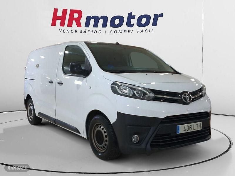 Blanco Usado 2021 Toyota Proace Verso Familiar | 12.590 € - Imagen 1/4
