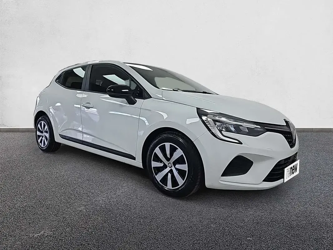 Usado Renault Clio Equilibre 101 CV (74 kW) 2022 Blanco Utilitario