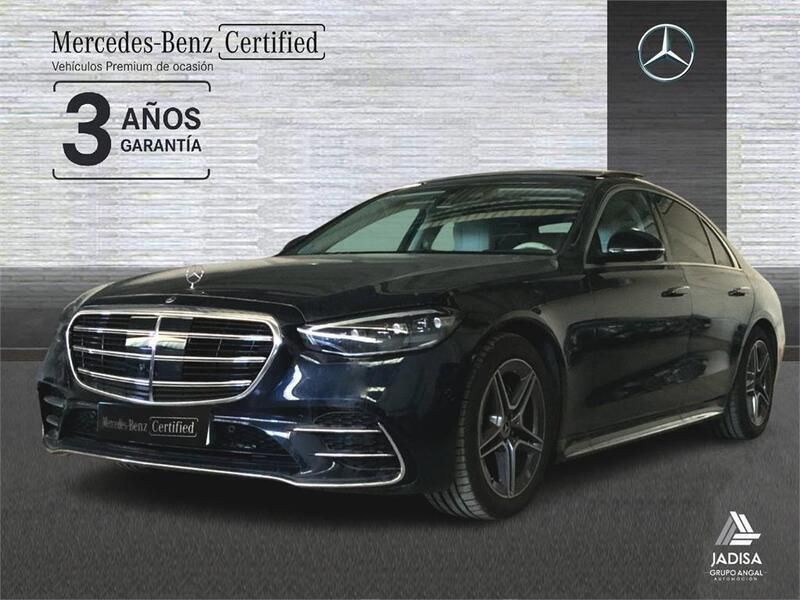 Azul Usado 2024 Mercedes S350 Berlina | 69.990 € - Imagen 1/4