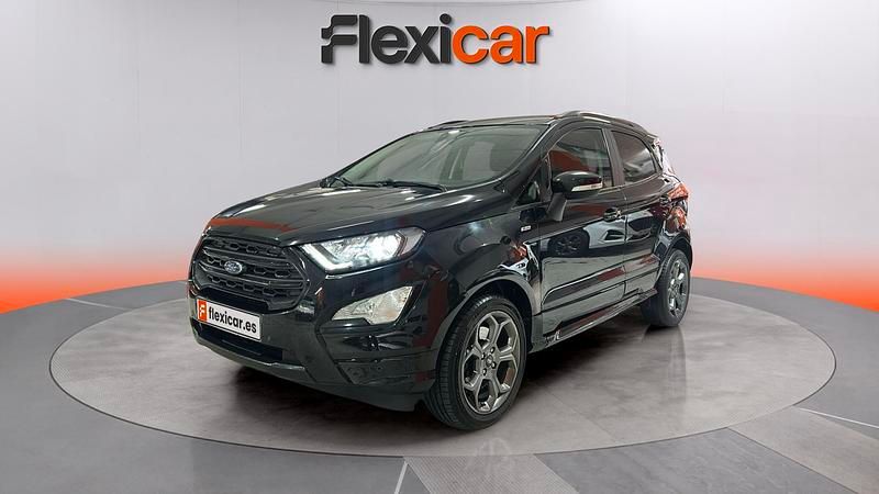 Usado Ford Ecosport ST-Line 125 CV (91 kW) 2022 Negro SUV