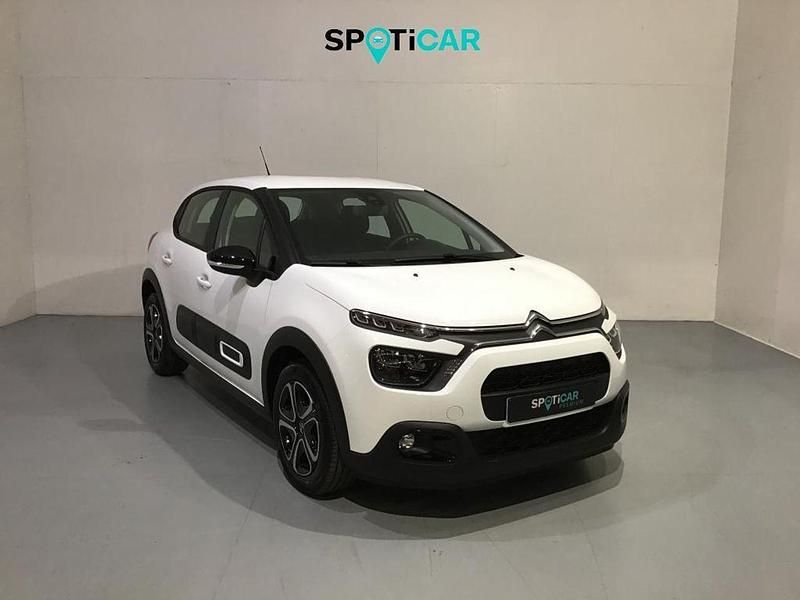 Blanco Usado 2022 Citroën C3 Feel | 11.950 € (Precio justo) - Imagen 1/4