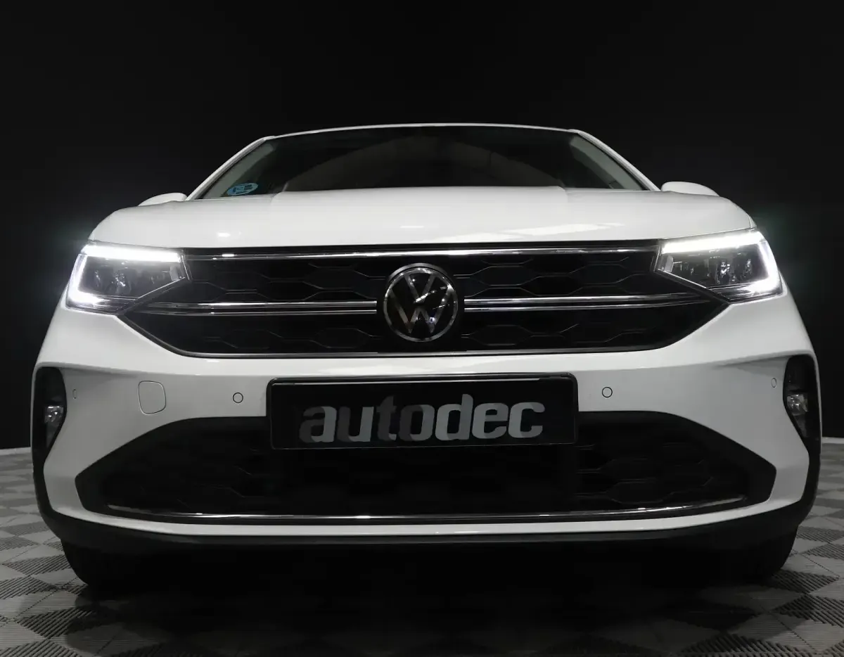 Usado VW Taigo Life 110 CV (80 kW) 2023 Blanco SUV