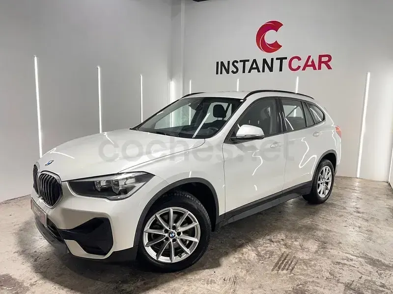 Usado BMW X1 136 CV (100 kW) 2021 Blanco SUV
