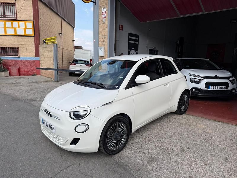 Usado Fiat 500e Icon 86 kW (118 CV) 2022 Blanco Utilitario