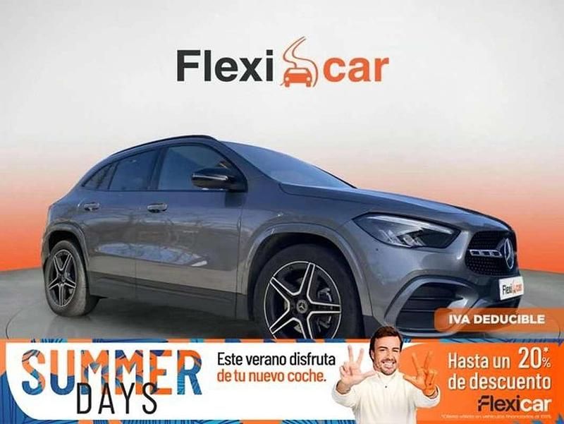 Gris Usado 2024 Mercedes GLA200 SUV | 36.590 € (Super precio) - Imagen 1/4