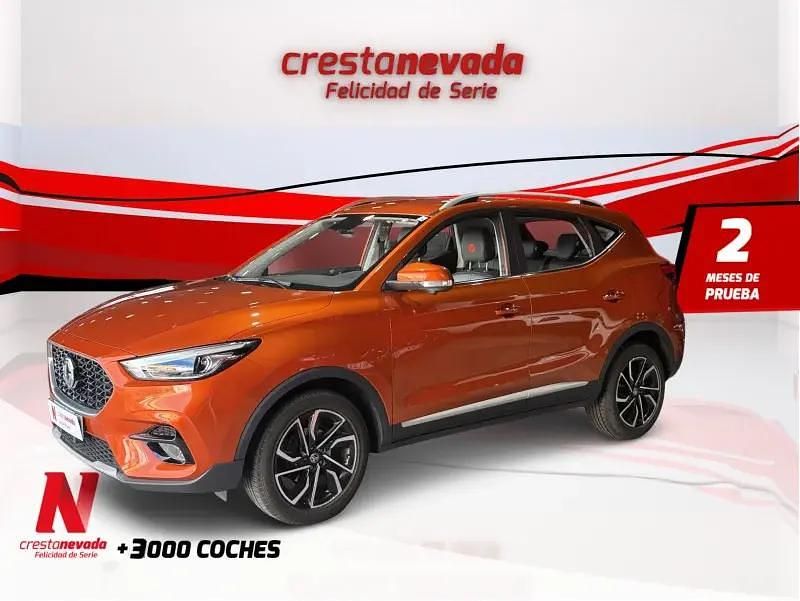 Usado MG ZS Luxury 106 CV (77 kW) 2024 Naranja SUV
