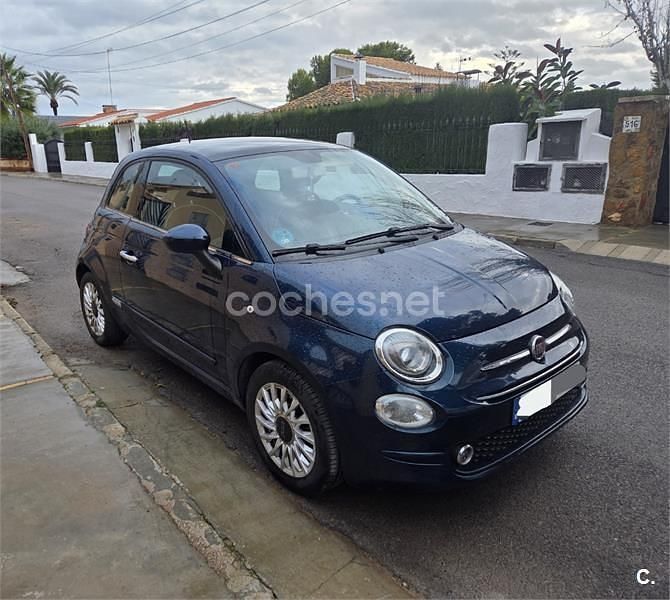 Usado Fiat 500 Pop 69 HP (50 kW) 2018 Verde Sedan