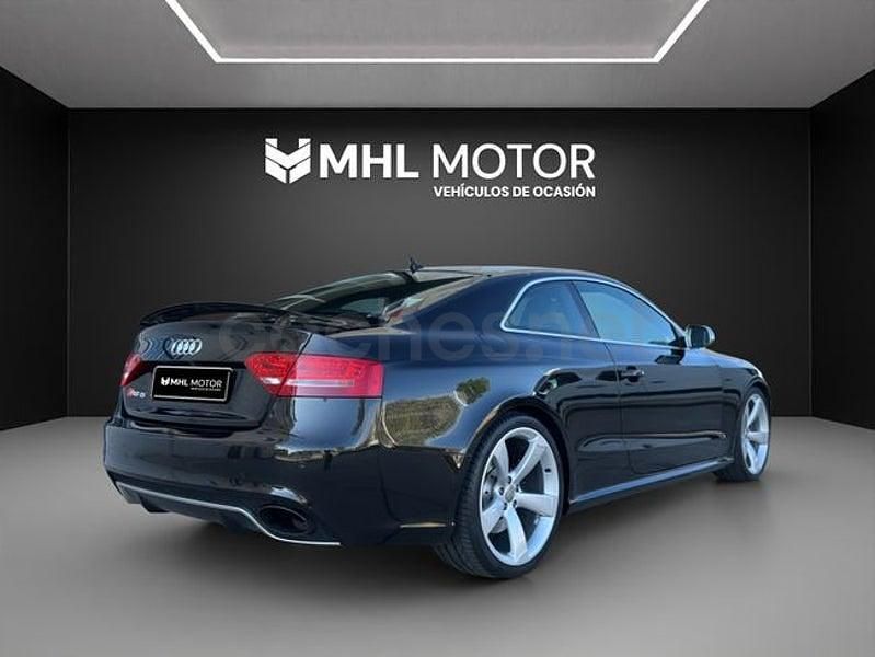 Usado Audi RS5 450 CV (330 kW) 2014 Negro Coupe