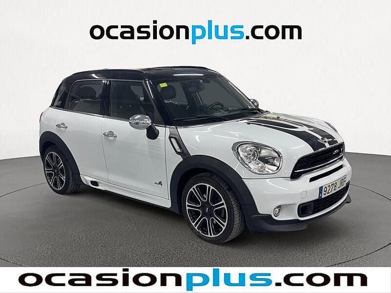 Usado Mini Cooper SD Countryman 143 CV (105 kW) 2016 Blanco SUV
