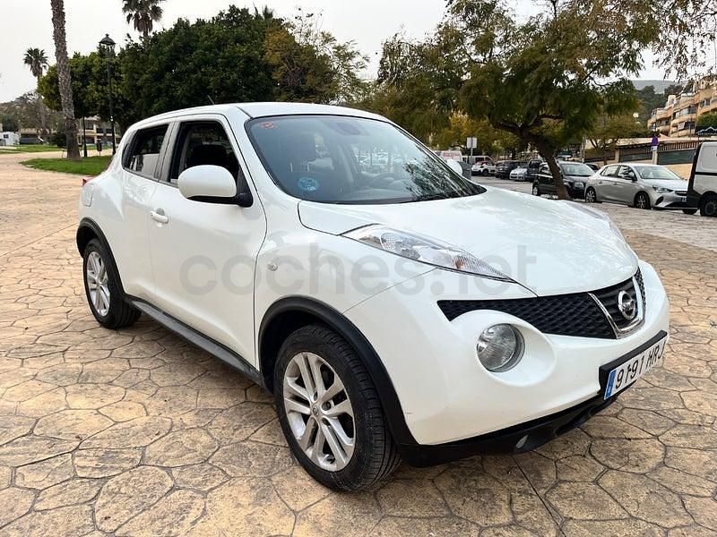 Usado Nissan Juke Acenta 117 CV (86 kW) 2013 Blanco SUV