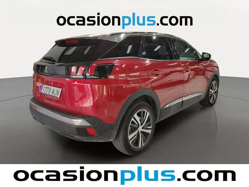 Usado Peugeot 3008 Allure 130 CV (95 kW) 2023 Rojo SUV
