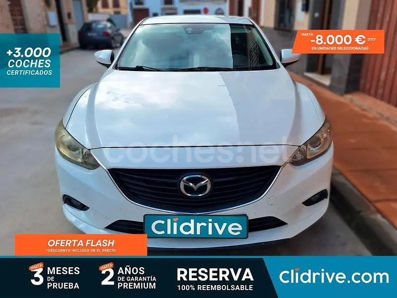 Blanco Usado 2013 Mazda 6 Style Berlina | 6590 € (Precio justo) - Imagen 1/3