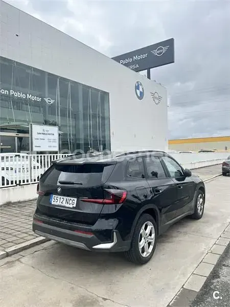 Usado BMW X1 136 CV (100 kW) 2025 Negro SUV