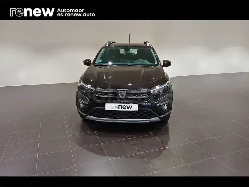 Usado Dacia Sandero Comfort 101 CV (74 kW) 2022 Negro Berlina