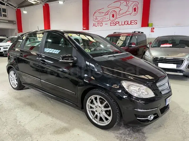 Brugt Mercedes B180 Edition 109 HK (80 kW) 2009 Sort MPV