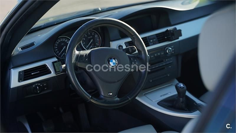 Usado BMW 335 306 CV (225 kW) 2008 Gris / plata Coupe