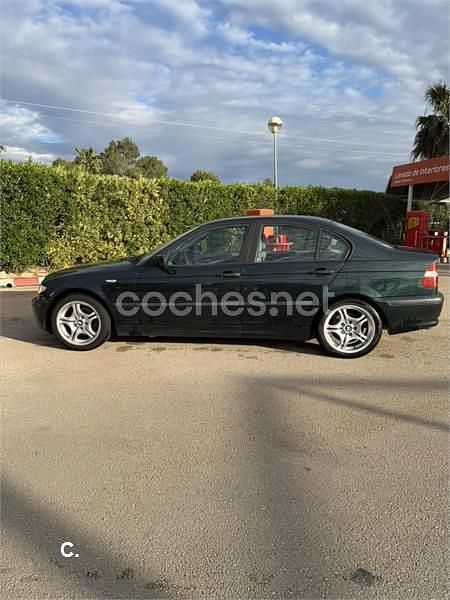 Käytetty BMW 320 150 HP (110 kW) 2003 Vihreä Sedan