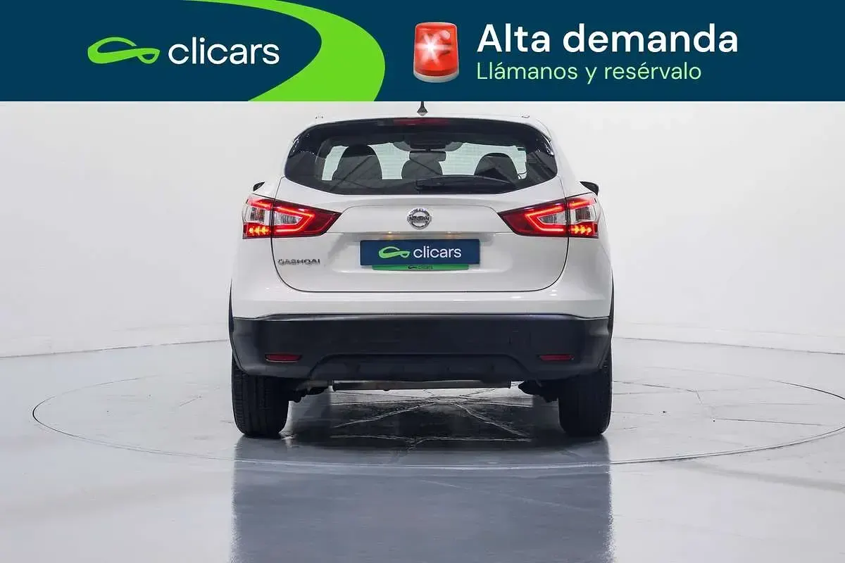Occasion Nissan Qashqai Visia 116 PK (85 kW) 2015 Wit SUV
