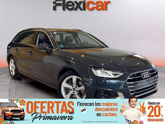 Usado Audi A4 Advanced Plus 136 CV (100 kW) 2020 Negro Familiar