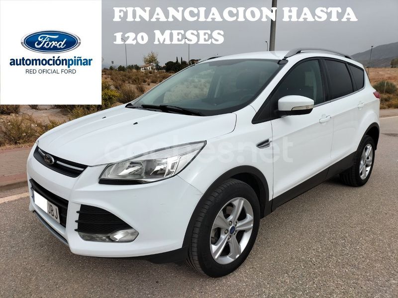 Blanco Usado 2014 Ford Kuga Titanium SUV | 10.990 € (Buen precio) - Imagen 1/4