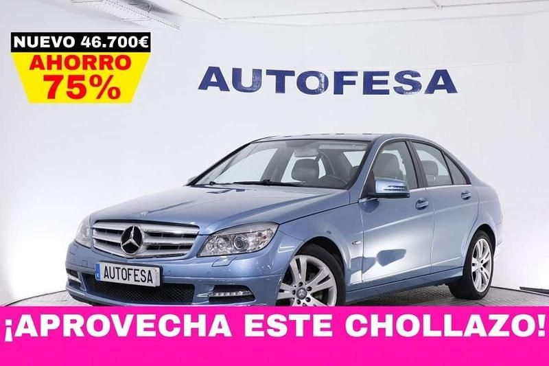 Usado 2010 Mercedes C200 Berlina | 11.850 € (Un poco caro) - Imagen 1/4