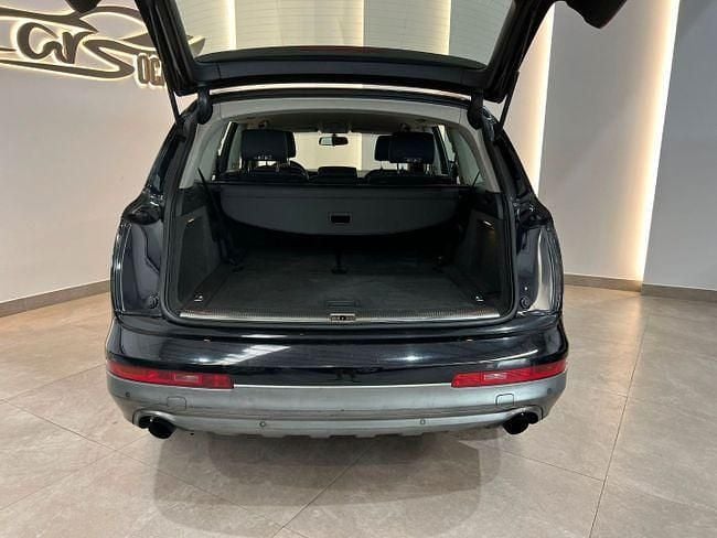 Usado Audi Q7 240 CV (176 kW) 2010 Negro SUV