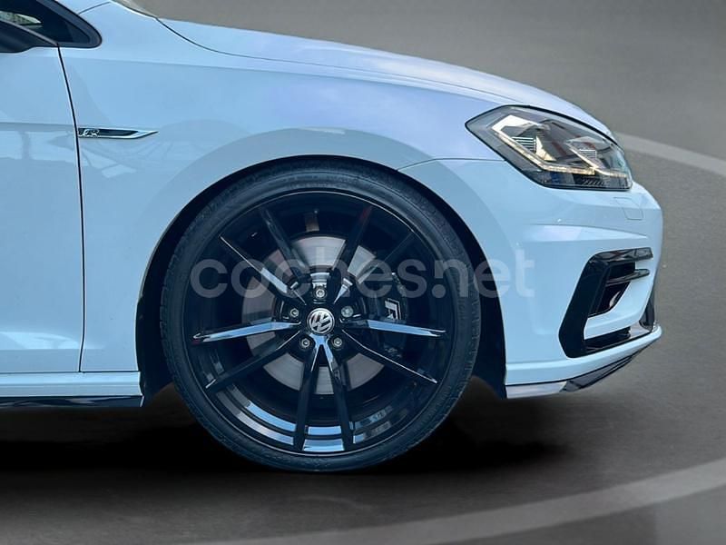 Usado VW Golf VII R 310 CV (228 kW) 2017 Blanco Berlina