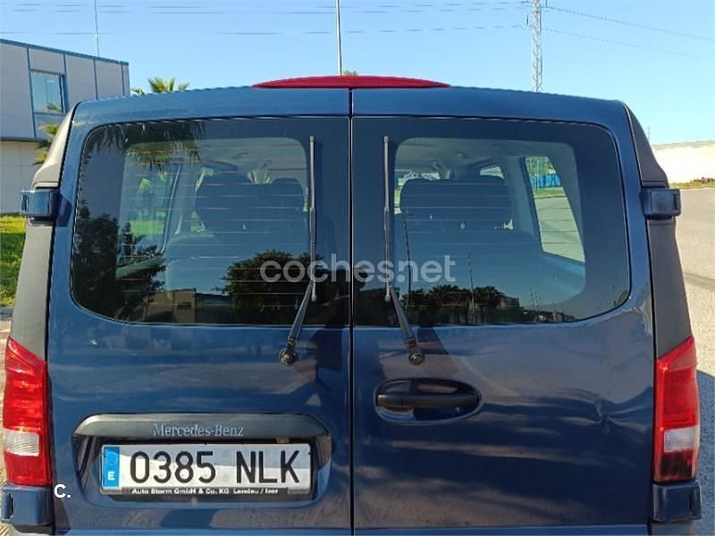 Käytetty Mercedes V200 Marco Polo 136 HP (100 kW) 2022 Sininen Tila-auto