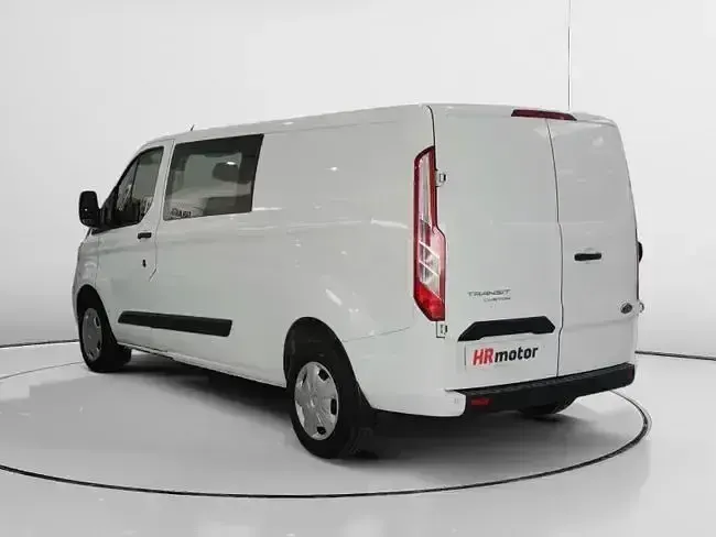 Usado Ford Transit Custom Trend 130 CV (95 kW) 2022 Blanco Van