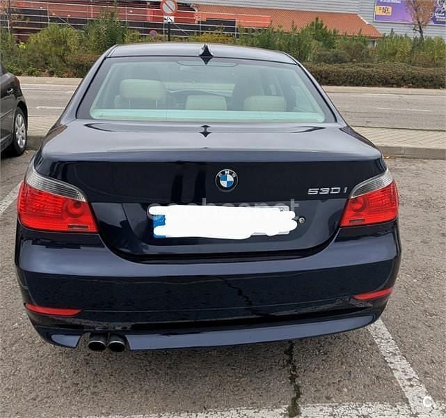 Usado BMW 530 231 CV (169 kW) 2004 Azul Berlina