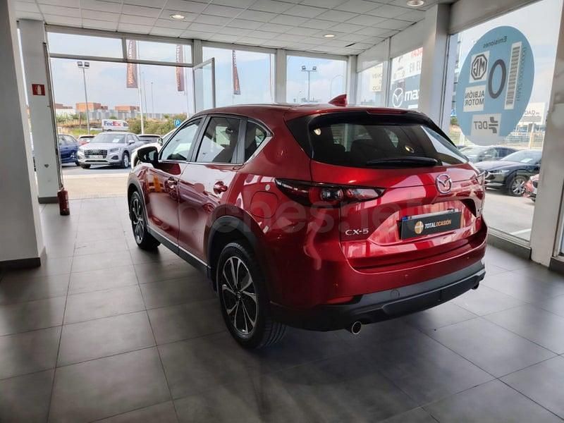 Usado Mazda CX-5 Center-Line 165 CV (121 kW) 2024 Rojo SUV