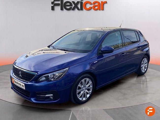 Usado Peugeot 308 Active 130 CV (95 kW) 2020 Azul Berlina