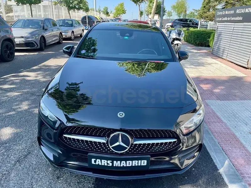 Usado Mercedes A250 218 CV (160 kW) 2022 Negro Berlina