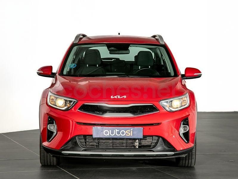 Brugt Kia Stonic 100 HK (73 kW) 2024 Rød SUV