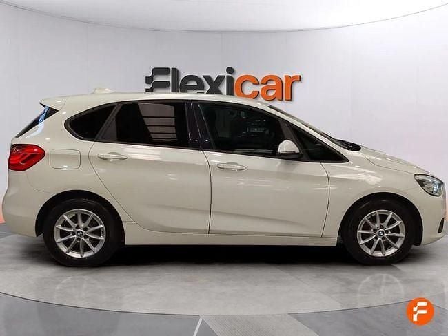 Usado BMW 218 150 CV (110 kW) 2016 Blanco