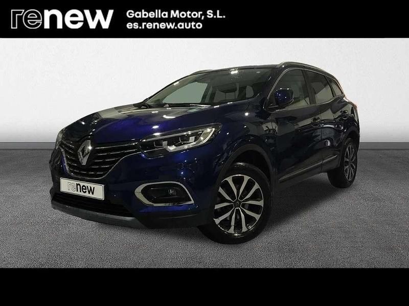 Azul Usado 2021 Renault Kadjar Zen SUV | 17.990 € (Precio justo) - Imagen 1/4