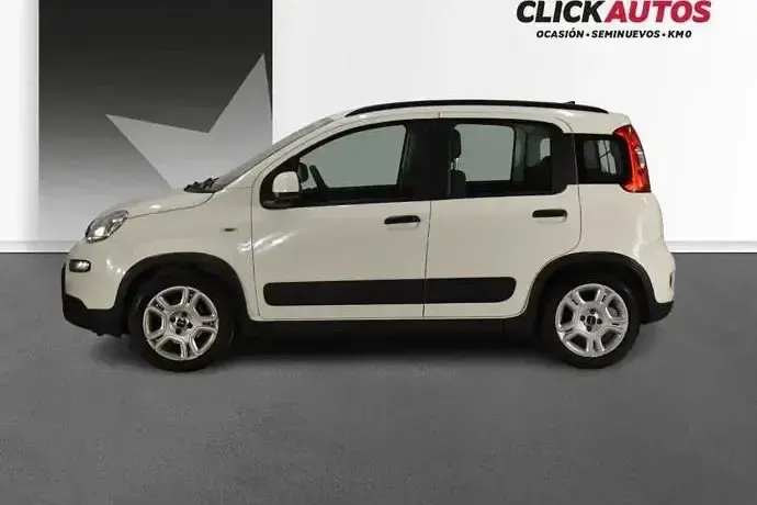 Usado Fiat Panda City Life 70 CV (51 kW) 2023 Negro Utilitario
