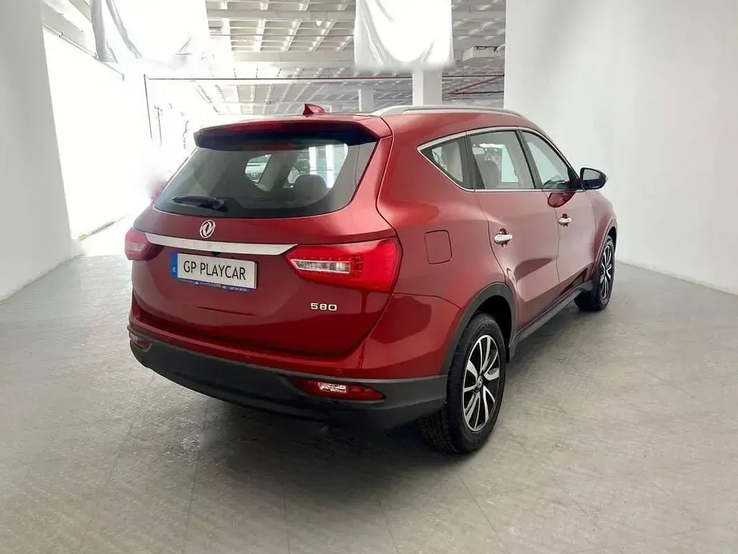 Usado DFSK Glory 580 148 CV (108 kW) 2020 Burdeos SUV