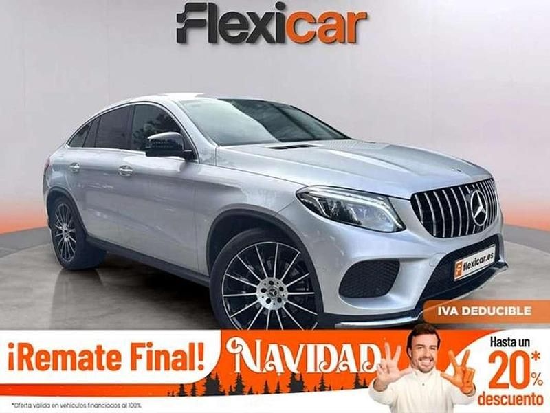 Gris Usado 2019 Mercedes GLE350 Coupe | 39.990 € (Super precio) - Imagen 1/4