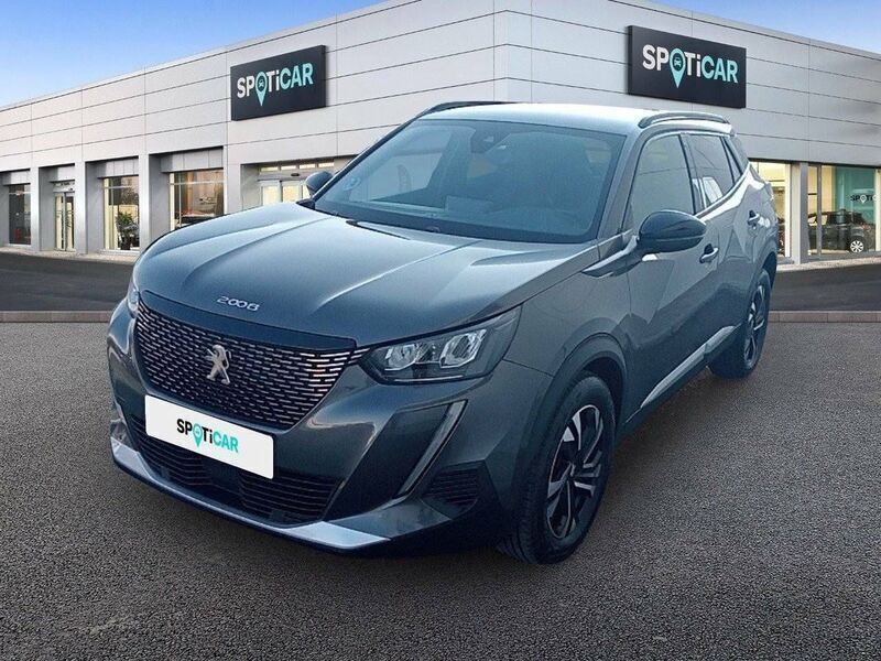 Gris Usado 2023 Peugeot 2008 Allure SUV | 16.990 € (Precio justo) - Imagen 1/4