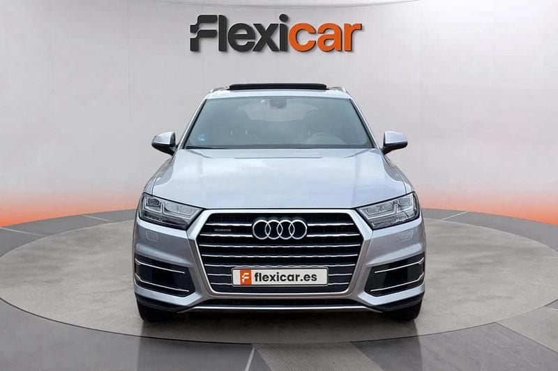 Usado Audi Q7 S-Line 231 CV (169 kW) 2019 Gris SUV