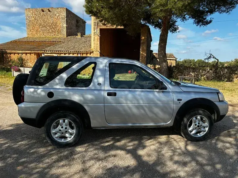 Occasion Land Rover Freelander 112 PK (82 kW) 2004 Grijs SUV